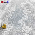 Cotton Eyelet Fabric with Backbone Line for Clothing